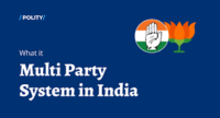 PARTY SYSTEM IN INDIA