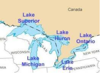 महान झीलें// what are the great lakes