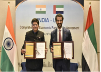 भारत यूएई CEPA समझौता